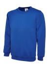UC201 Premium Sweatshirt Royal colour image